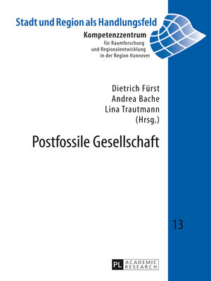 cover image of Postfossile Gesellschaft